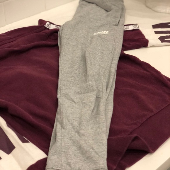 Victoria secret Hoodie, sweat pants by Nike. - Picture 3 of 14